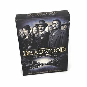 Deadwood: The Complete Third Season DVD Box Set